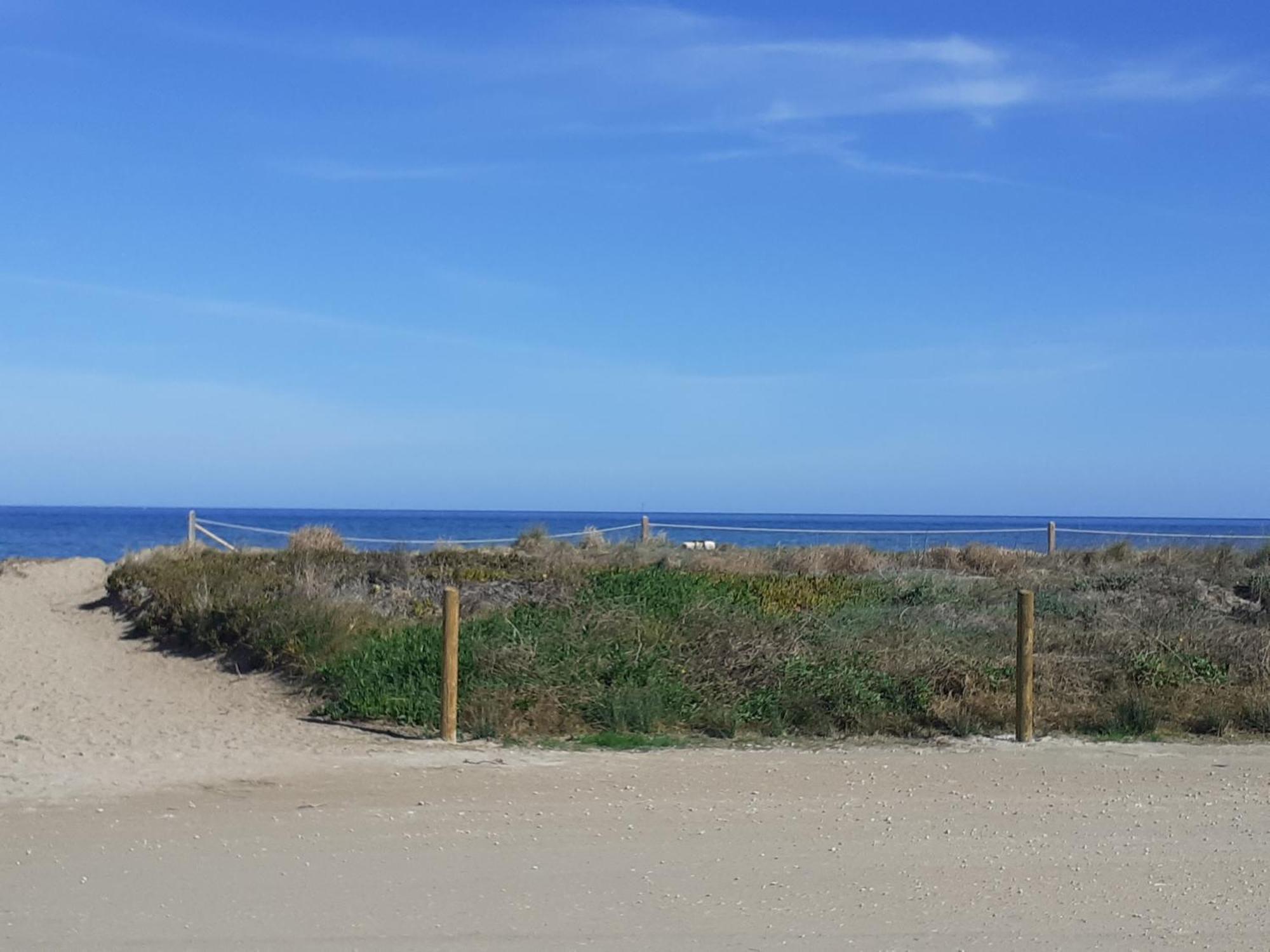 Oasis Apartments Playa Albaranas Denia Dış mekan fotoğraf