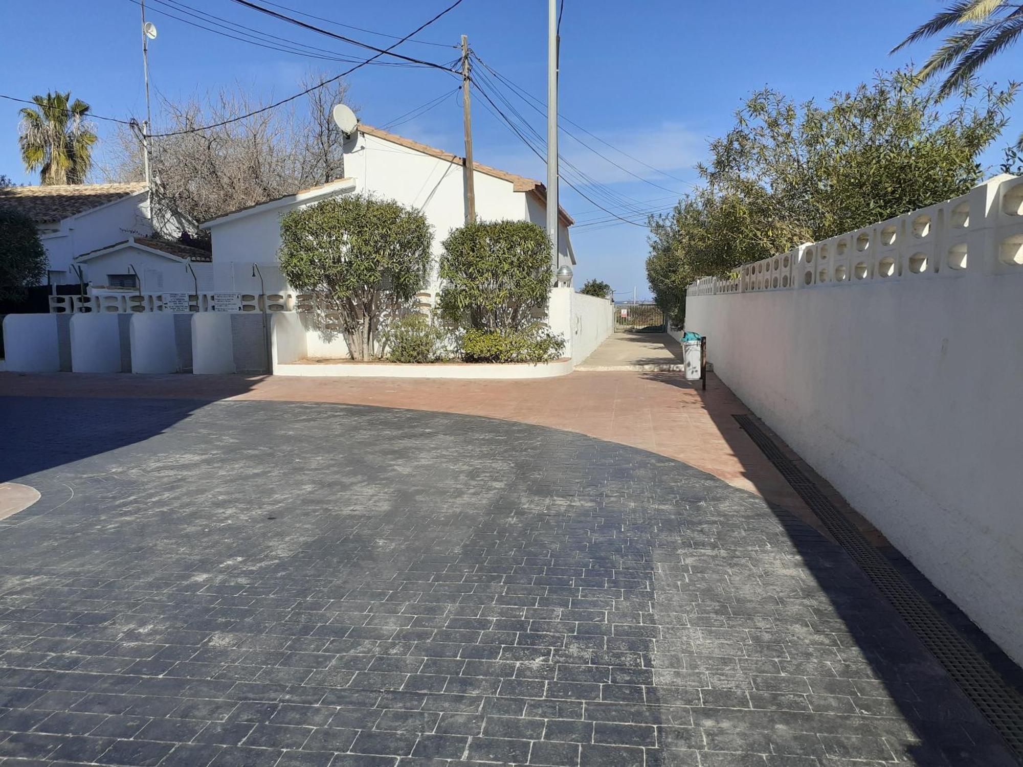 Oasis Apartments Playa Albaranas Denia Dış mekan fotoğraf