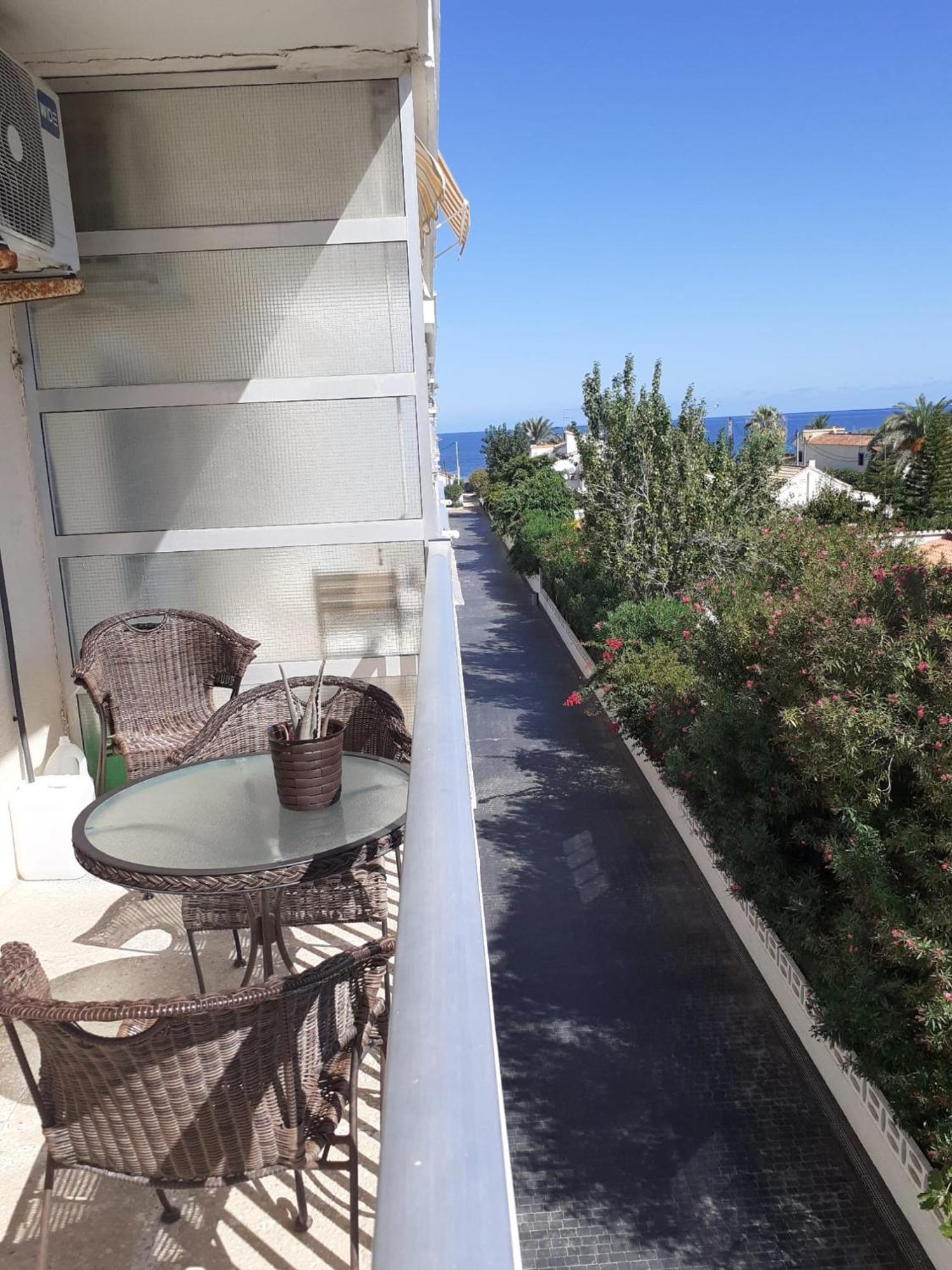 Oasis Apartments Playa Albaranas Denia Dış mekan fotoğraf